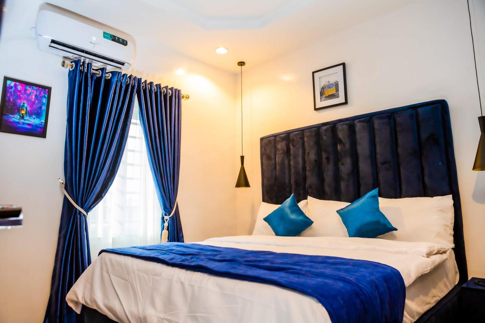 El Elyon Hotel And Suites 拉各斯 外观 照片