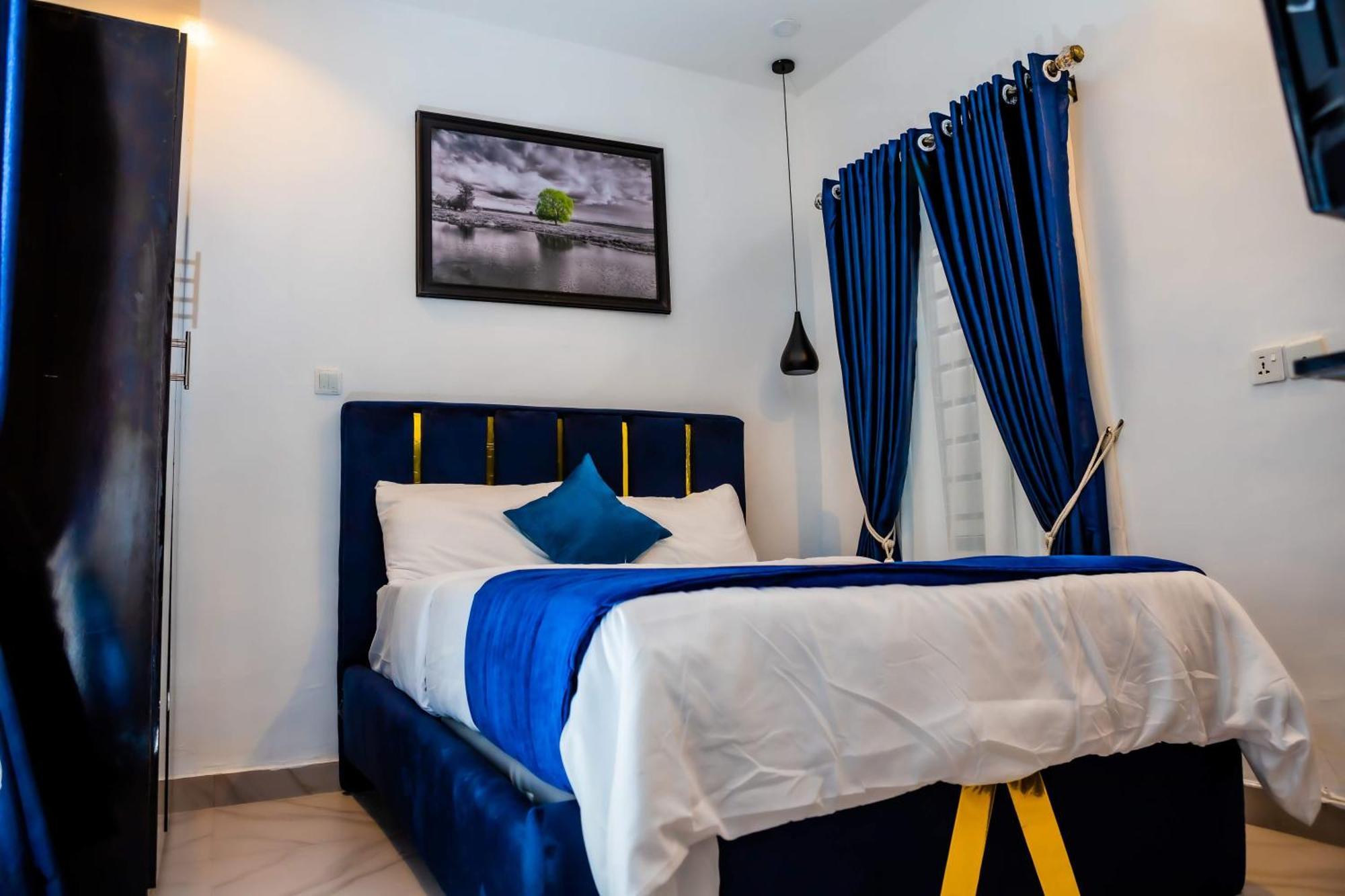 El Elyon Hotel And Suites 拉各斯 外观 照片
