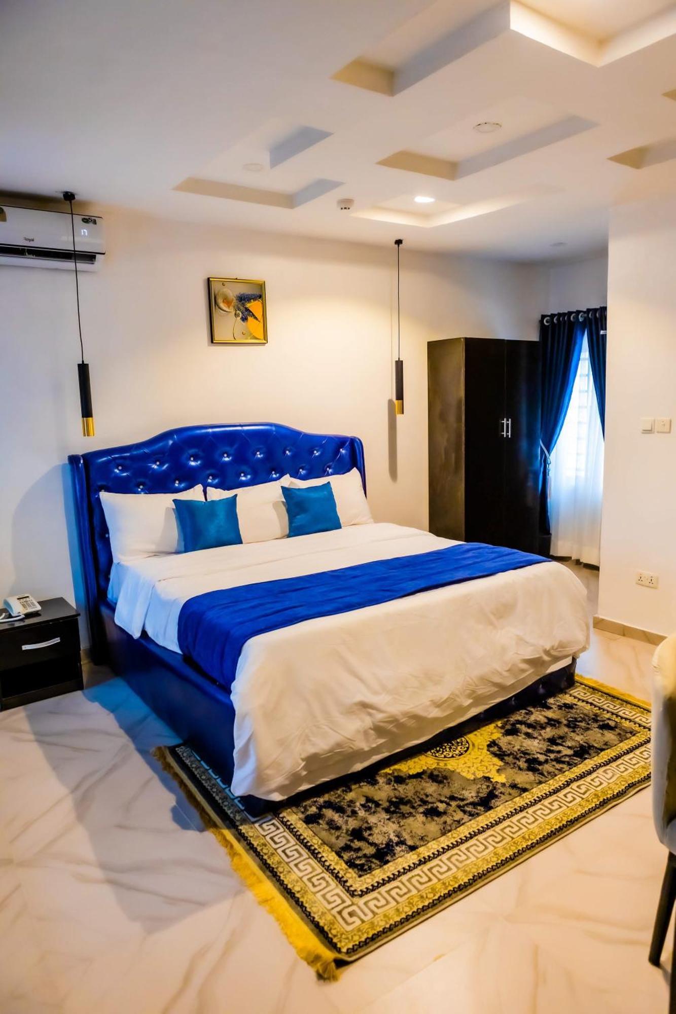 El Elyon Hotel And Suites 拉各斯 外观 照片